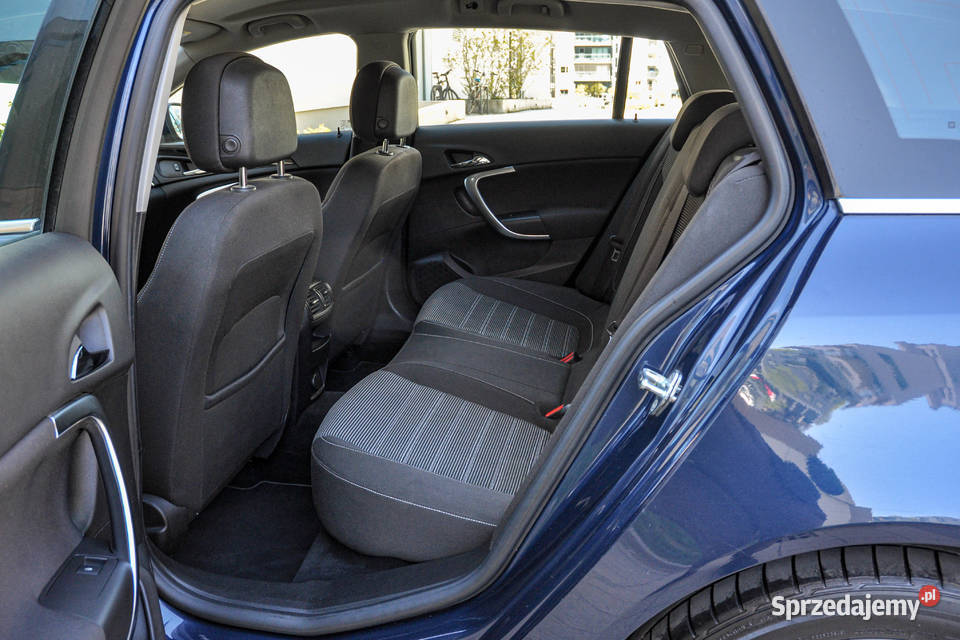 Opel Insignia 20CDTI 2014 r Lift 187 Wrocław