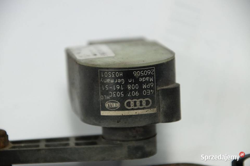 CZUJNIK POZIOMOWANIA AUDI A8 D3 LIFT 4E0941286F Lipno