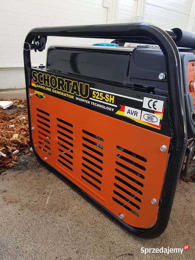 Agregatgenerator prądu SCHORTAU 525SH Kmiczyn