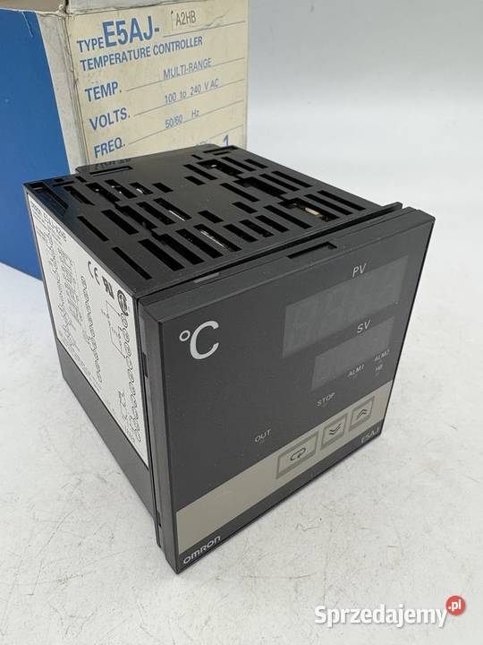 Omron E5AJA2HB Temperature controller Warszawa