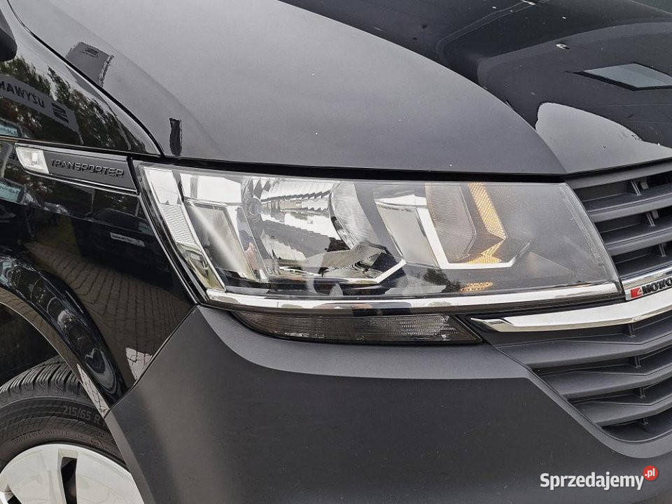 Volkswagen Transporter 2022r FV23 SalonPL 5 Kraków