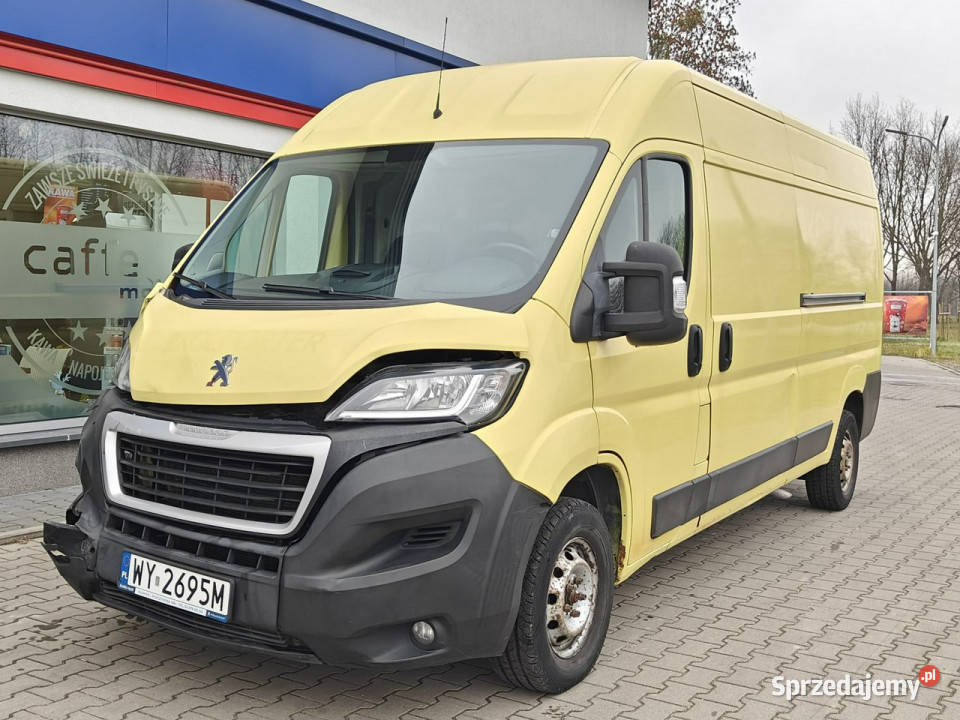 Peugeot Boxer 2 x drzwi przesuwne Rok produkcji 2019 Peugeot Karczew