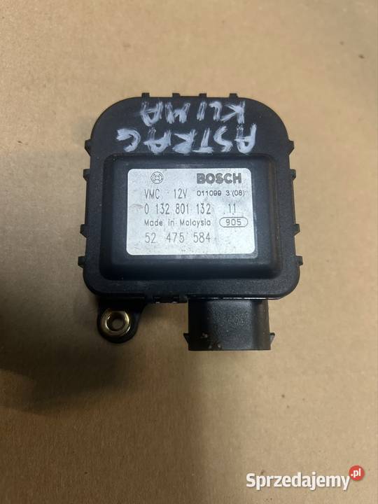 Silniczek nawiewu Opel astra g 0132801132 Grudziądz