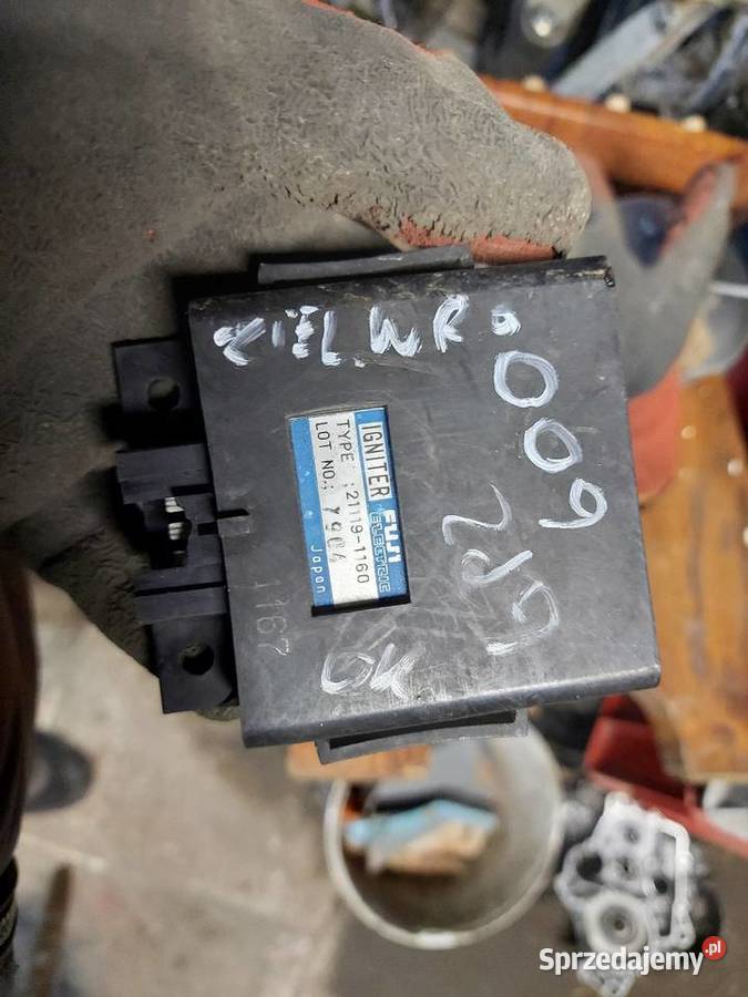 Kawasaki GPZ 600 moduł zapłonowy komputer GPZ600 Jelenia Góra