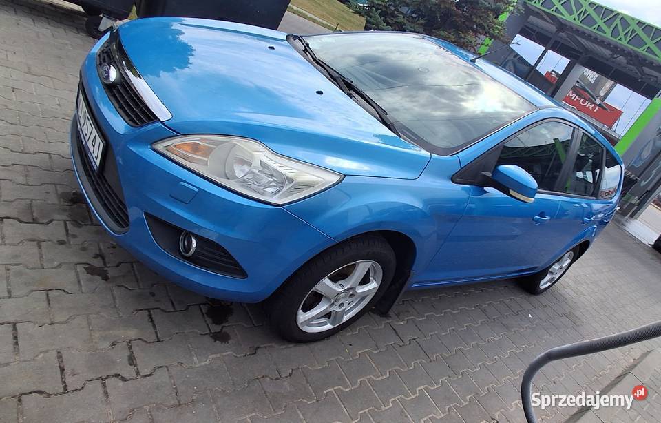 Ford Focus 18 2008 kombi FlexiFuel Benzy 234000km Warszawa
