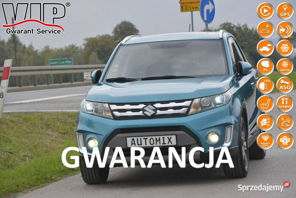 Suzuki Vitara 16 Benzyna Full led nawi kamera system Start-Stop Sędziszów Małopolski