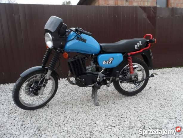 mz etz 251301 renowacji dwusuwowy Wola Raniżowska