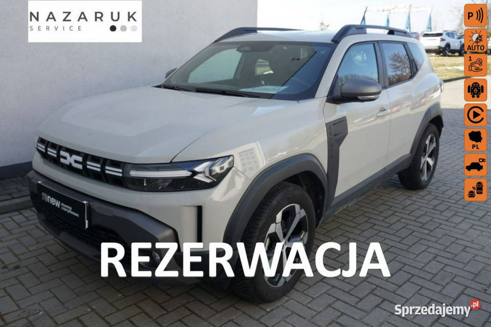Dacia Duster 10TCe 100 EcoG LPG Journey 4X2 lubelskie