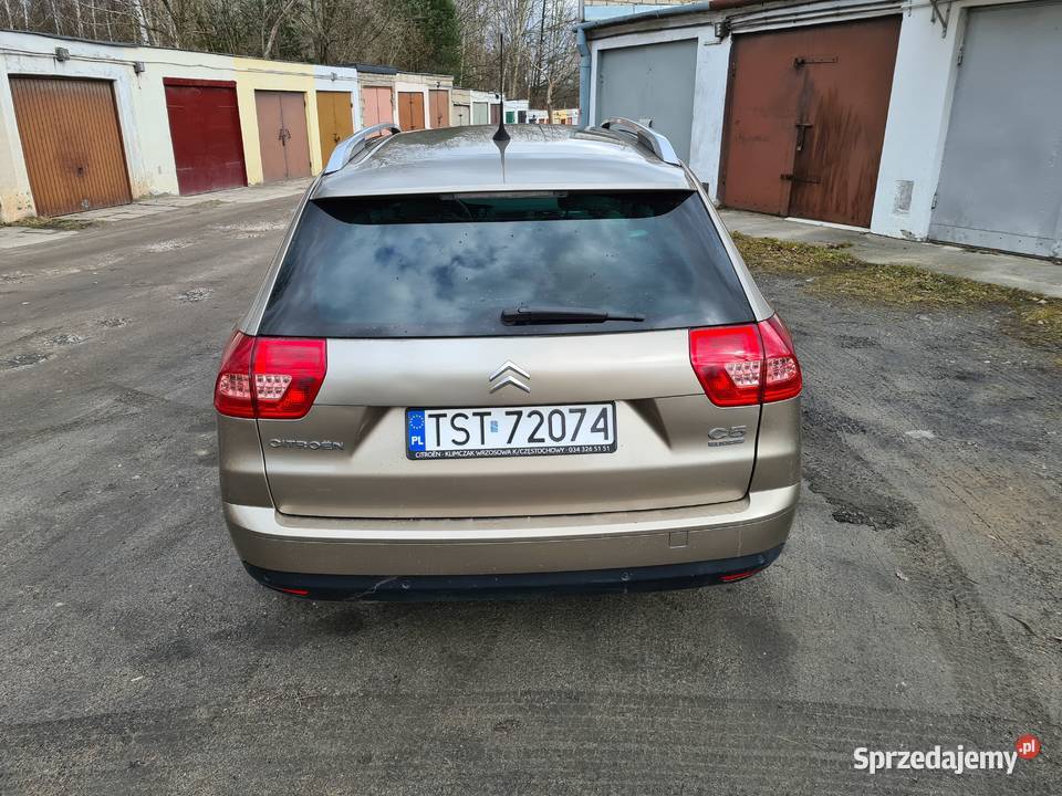 Citroen C5 v6 27 HDI 2008 elektrochrom. lusterka boczne