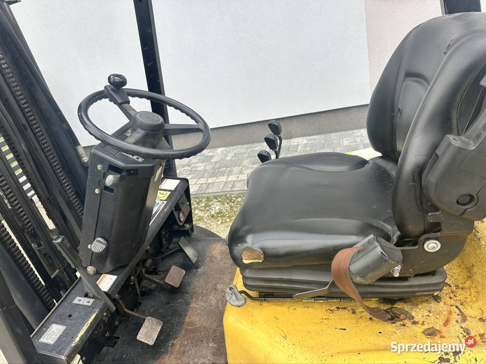 Wózek widłowy Daewoo 2t 45 m triplex wolny skok Wózki widłowe łódzkie Pajęczno