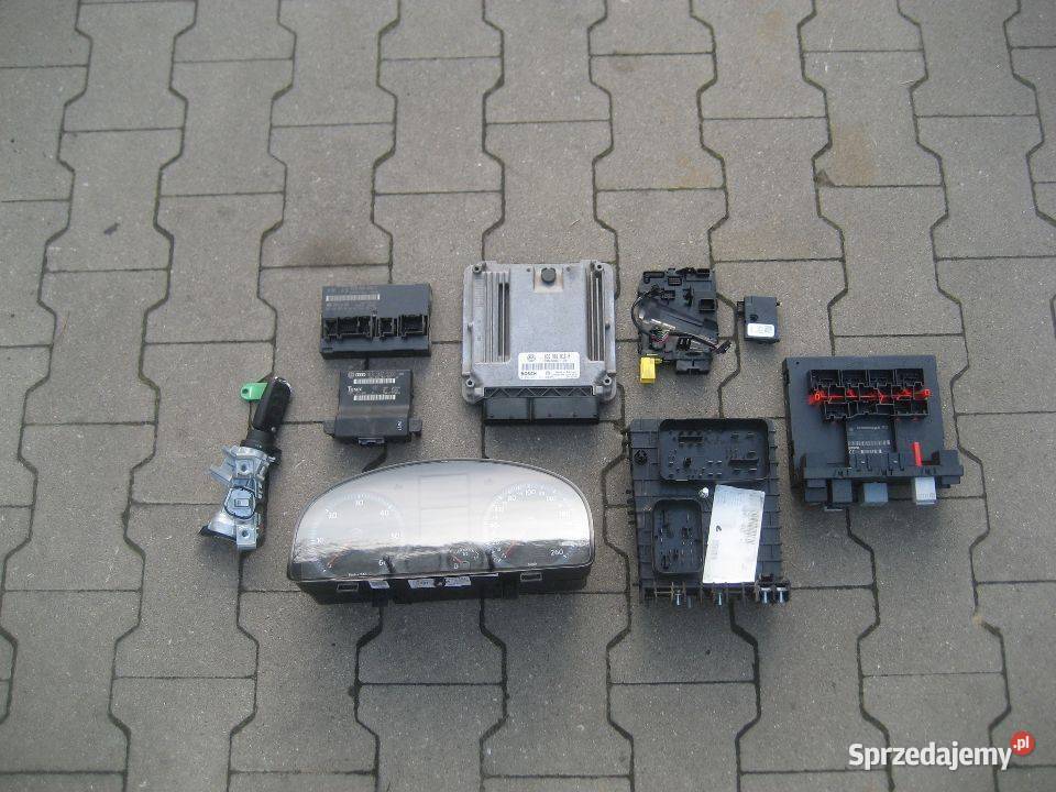 vw caddy 20sdi 20 sdi komputer silnika stacyjka Rakoniewice