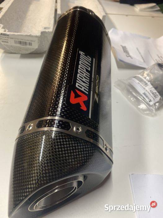 Kawasaki Z900 Nowy Oryginalny Wydech Akrapovic Części i akcesoria motocyklowe sprzedam