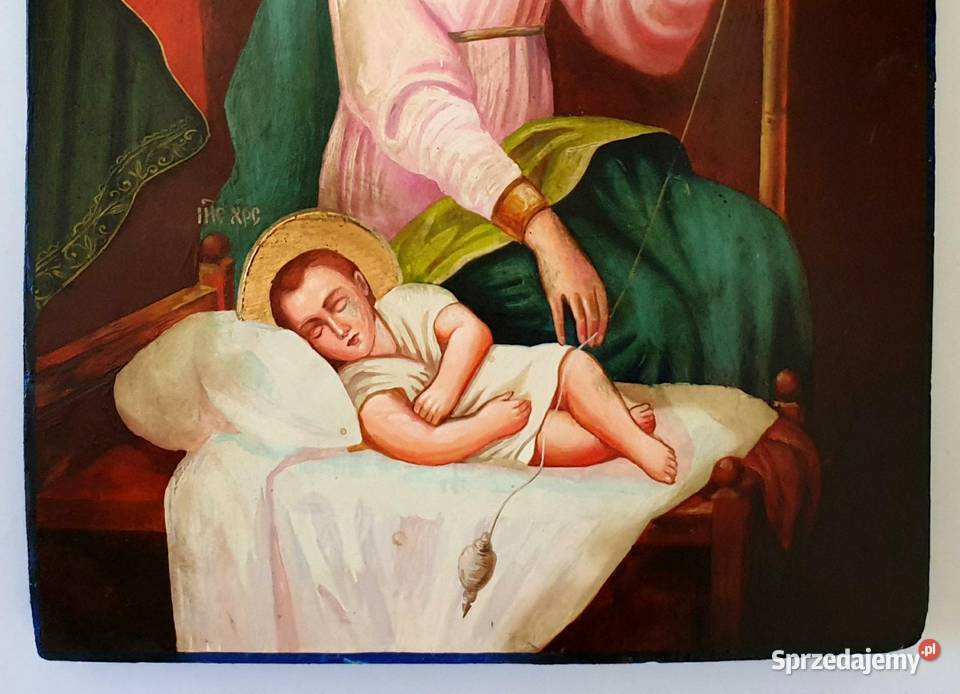 Ikona Matka Boża Praduszczaja 093 Warszawa sprzedam