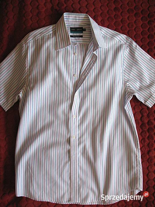 Koszula męska bawełna 6 36168 klatka 96 Topman Siedlce