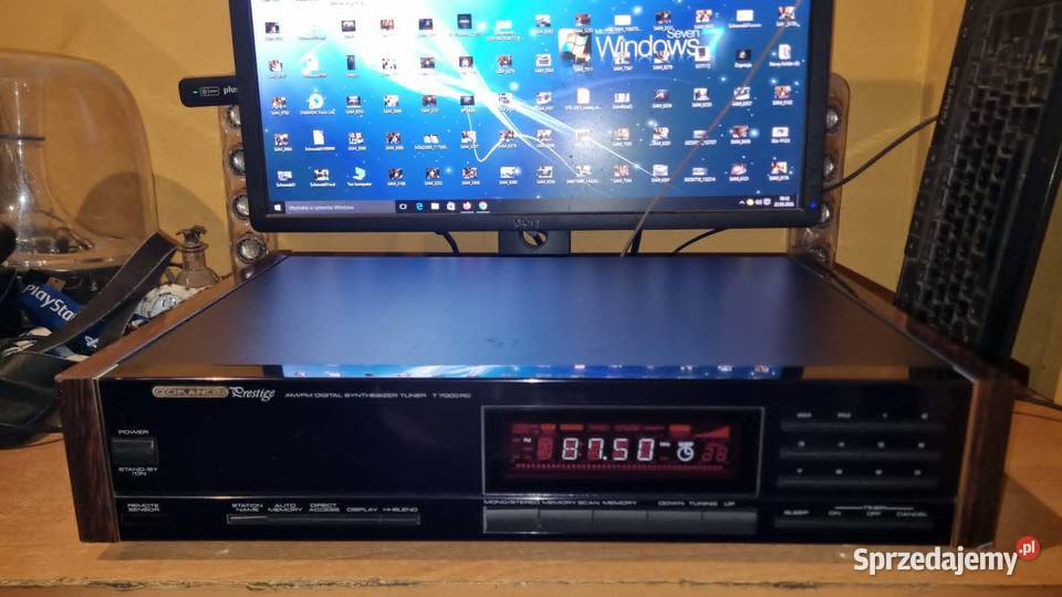 Tuner Timer Okano Prestige T 7000 RC Tuner FMAM łódzkie Warta sprzedam
