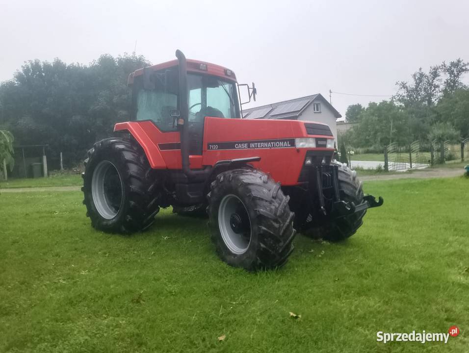Spędzam case magnum 7120 Rewers elektrohydrauliczny
