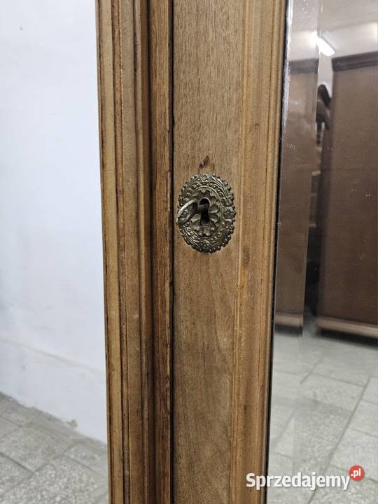 Stara szafa eklektyczna bieliźniarka Francja