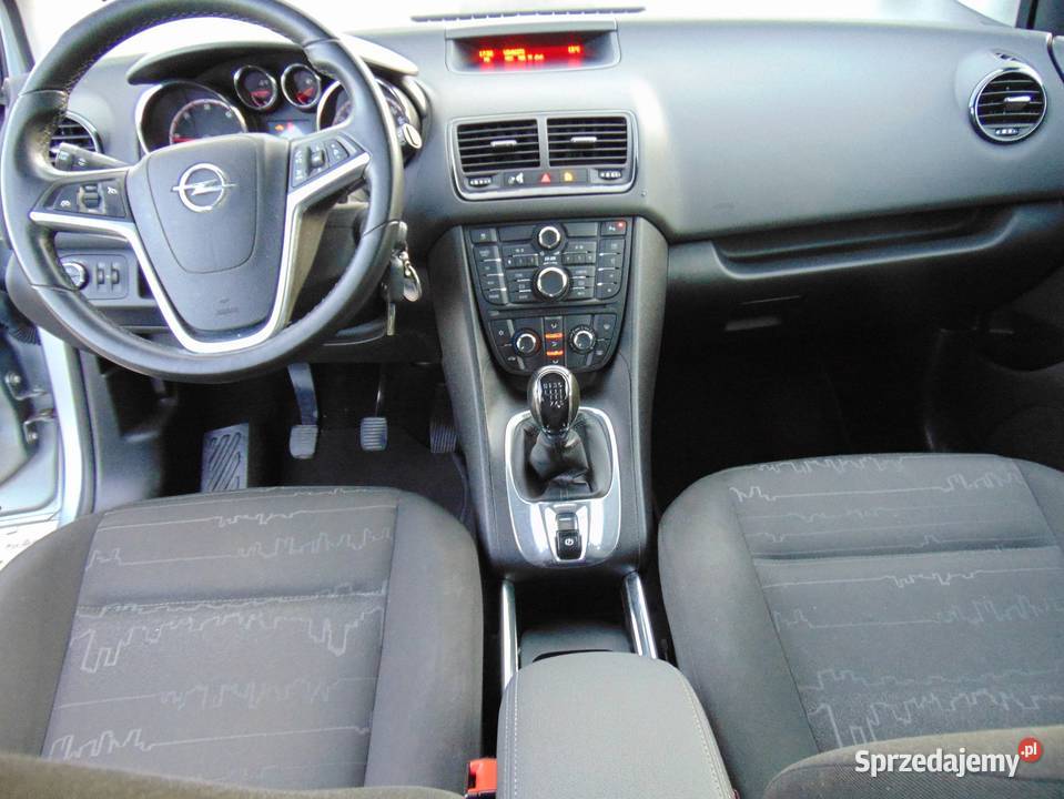 Opel Meriva 17 CdtiSuper Stan czujnik deszczu lubelskie Zamość