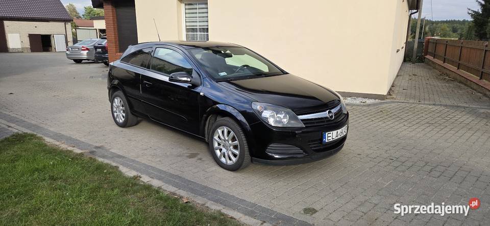 Opel Astra H GTC 18 benzyna 125 Płońsk