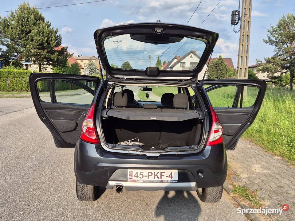 DACIA SANDERO STEPWAY 16B OPŁACONY KLIMA Końskie