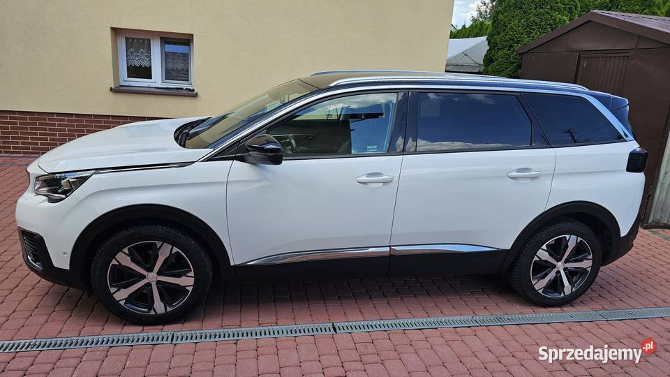 Peugeot 5008 15HDI 130 2018r aut 7os Film zWłoch zmieniarka CD sprzedam