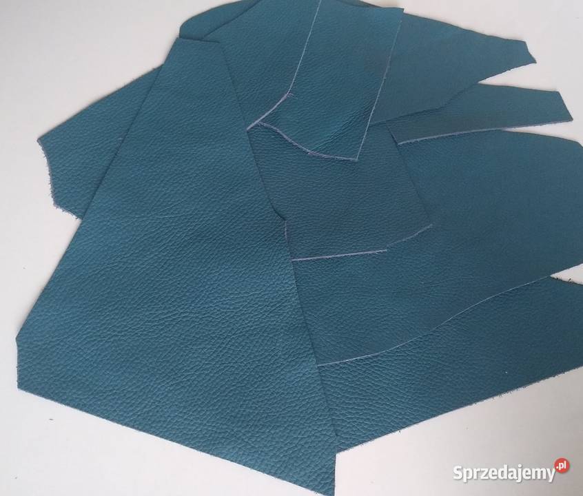 Skóra 230 g Licowa Włoska średnie i małe kawałki Gdańsk