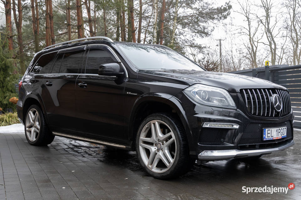 MercedesBenz GL X166 AMG OFF ROAD klimatyzacja Łódź