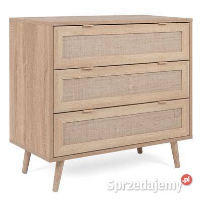 Finori Komoda Bali 03A dąb sonoma i nadruk Warszawa