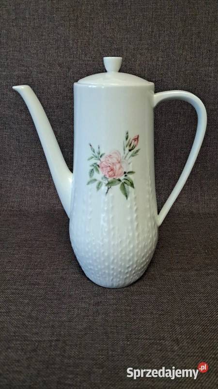 Dzbanek do herbaty Hutschenreuther lubuskie Skwierzyna