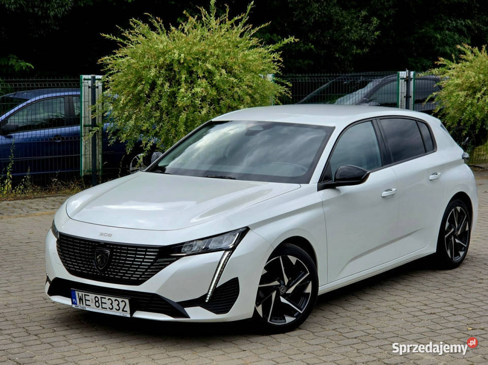 Peugeot 308 12 PureTech 130 ALLURE Biała perła Skępe