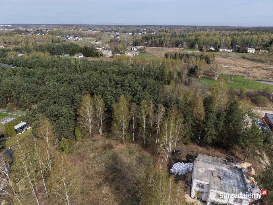 Duża dzialka w otoczeniu natury 35 min stolicy Żabia Wola