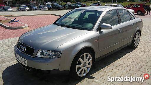 Audi A4 SLINE 2003 150 NAVI BOSE XEONON Radom