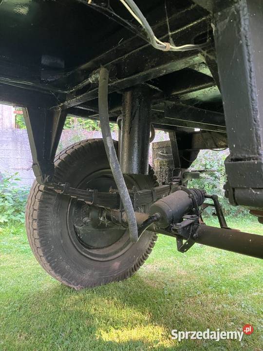 Przyczepa AUTOSAN nieuszkodzony Rolnictwo podkarpackie Trzciana