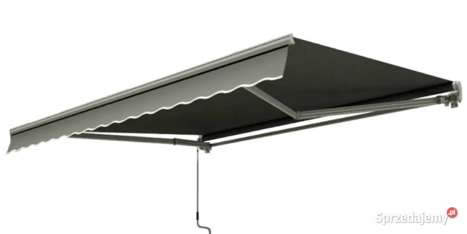MARKIZA TARASOWA 400x300 classic GREY gutroof