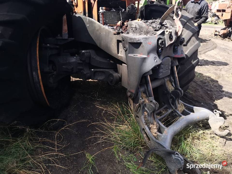 Massey Ferguson 8690 2012rPartsCzęści Wilkowo