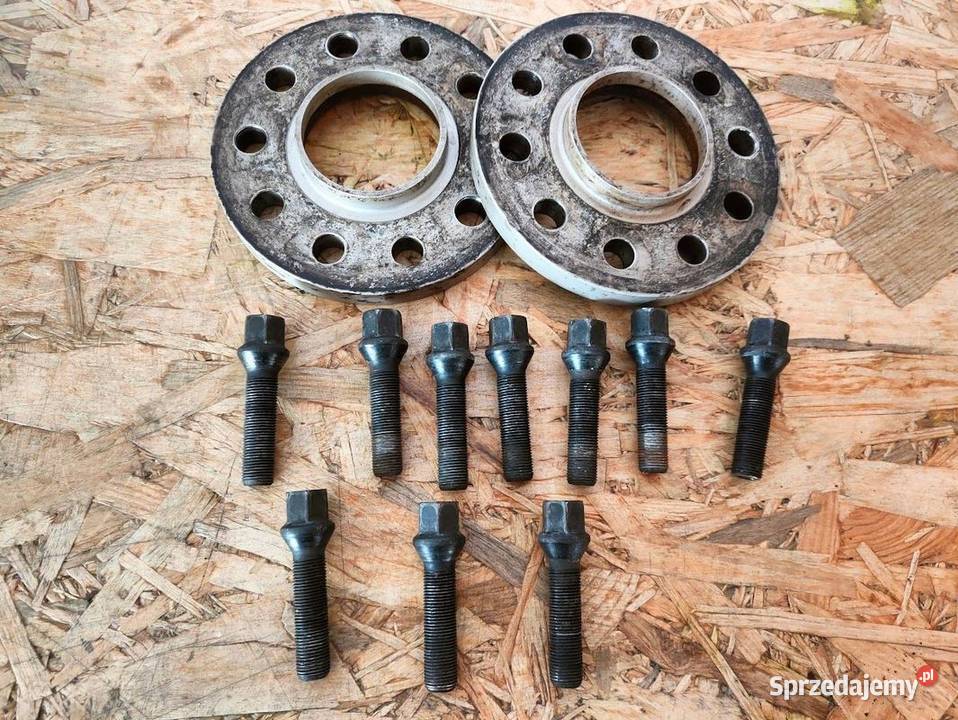 Dystanse Eibach BMW 5x112 20mm B01 91215001 KBA Zestawy części blacharskich Pleszew sprzedam