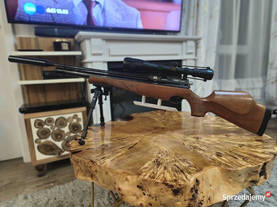 Air Arms S400F Classic PCP 45 mm Delta Optical Tarnów sprzedam