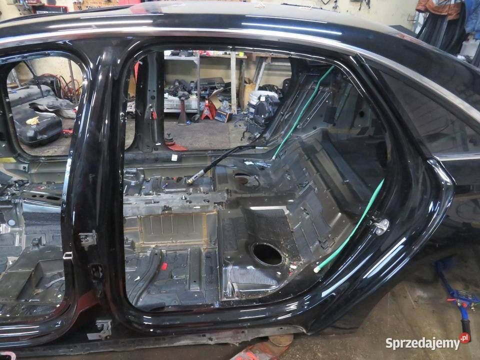 PRÓG SŁUPEK LEWY BOK LONG AUDI A8 D4 Progi lubelskie