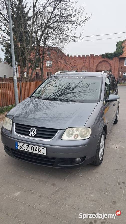 Volkswagen Touran 20 TDI 136 Manual