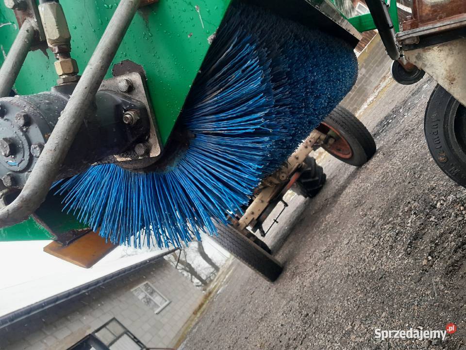 Zamiatarka drogowa Bemo 230 m hydraulika lubelskie Ryki