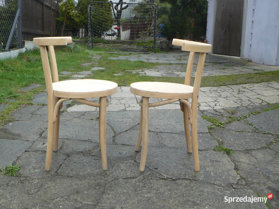 Stare antyczne krzesłą gięte Antyki Nowy Sącz