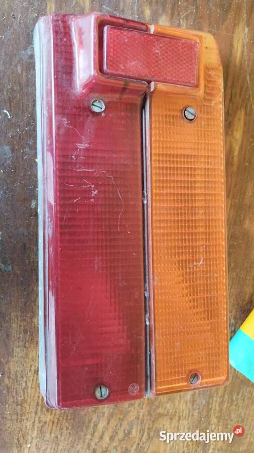 Fiat 125 p lampy