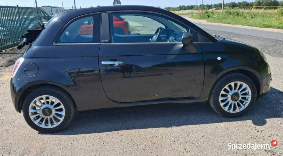 Fiat 500 Fiat 500 kabrio I 2007 500 wielkopolskie Pleszew sprzedam