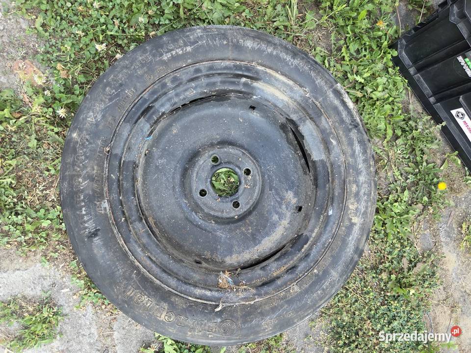 Koło dojazdowe 15 vw golf Koła dojazdowe Opony i felgi Strzyżów