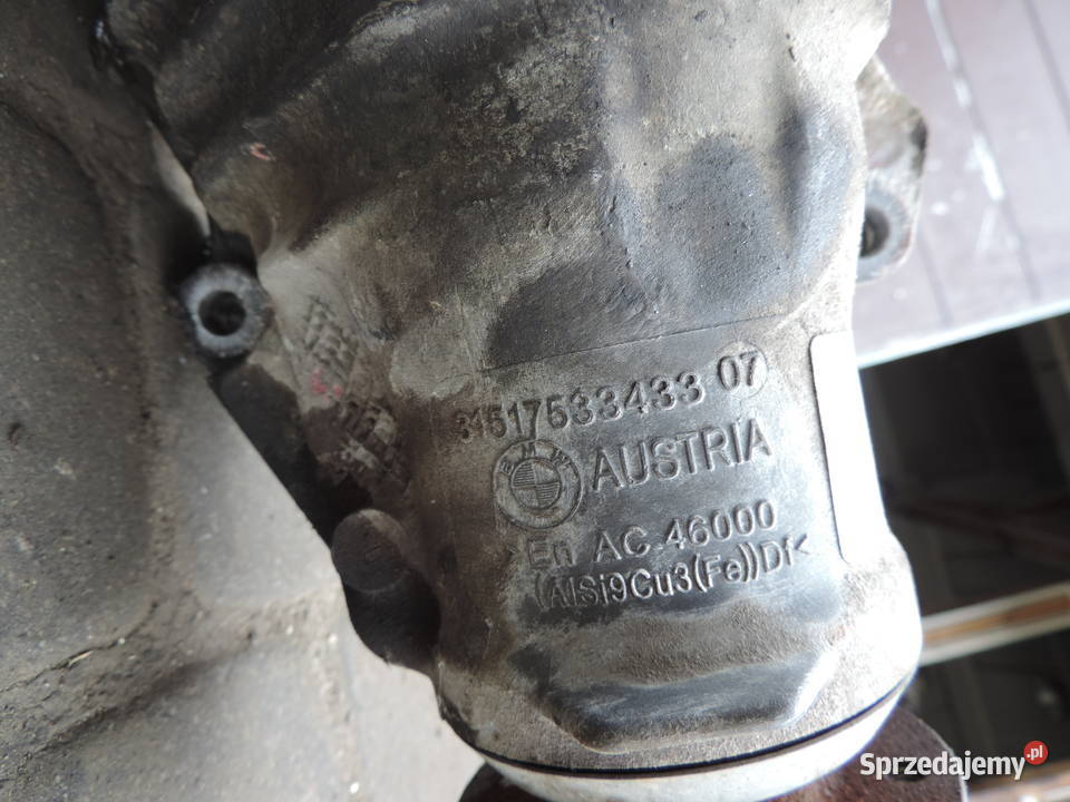 MOST PRZEDNI BMW E90 E91 30D 31517533433