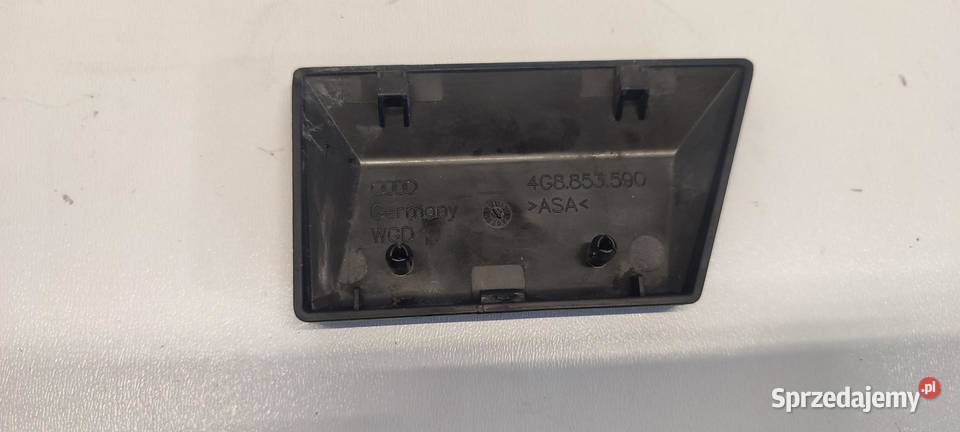 AUDI A7 4G OSŁONA SŁUPKA PRAWA 4G8853590 osobowe