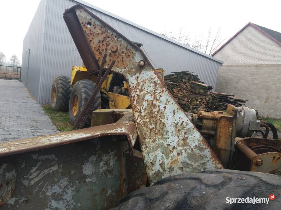 Wieżyczka Tylna Płyta LKT 80 Ciągnik Leśny Garwolin sprzedam