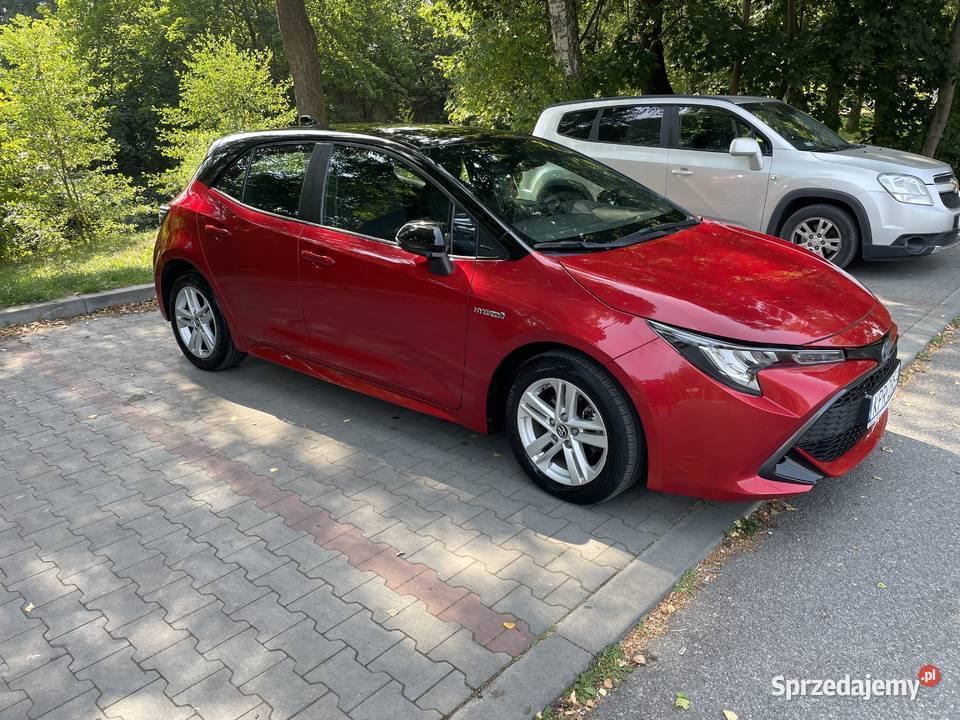 Toyota Corolla Hybrid 18