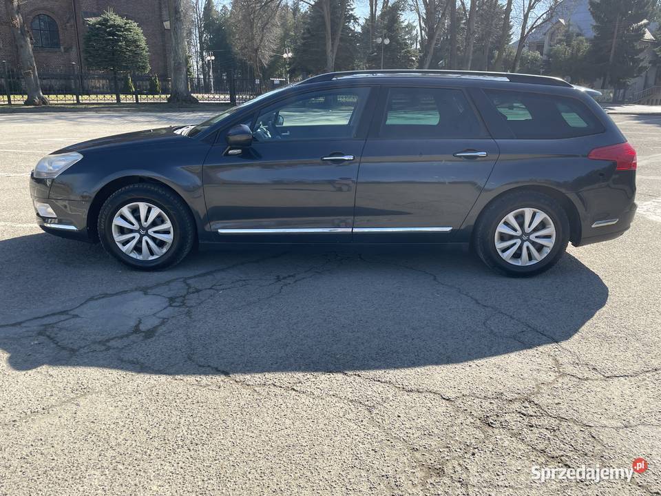 Citroen c5 III Tourer 20 hdi 136 2008r CD Krosno