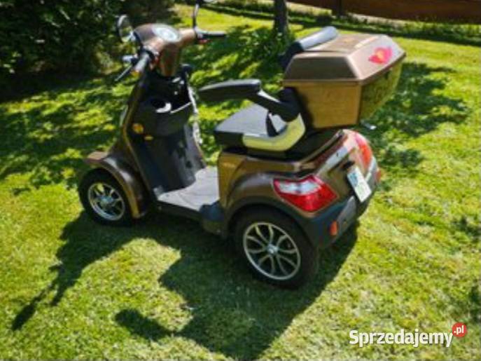 Sprzedam Skuter Elektro Seniora metalic Bielsko-Biała